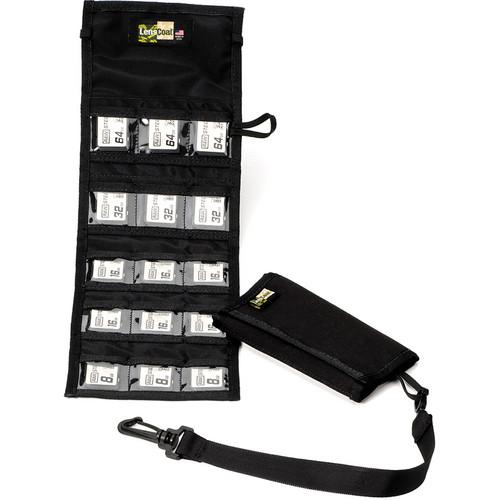 LensCoat Memory Card Wallet SD15