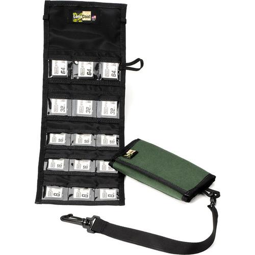 LensCoat Memory Card Wallet SD15