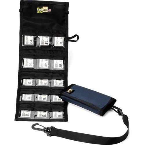 LensCoat Memory Card Wallet SD15
