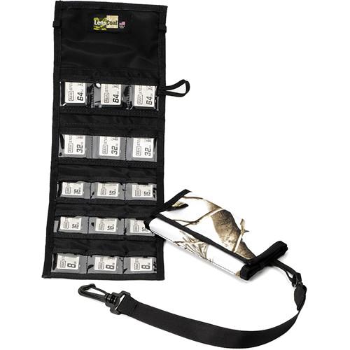 LensCoat Memory Card Wallet SD15