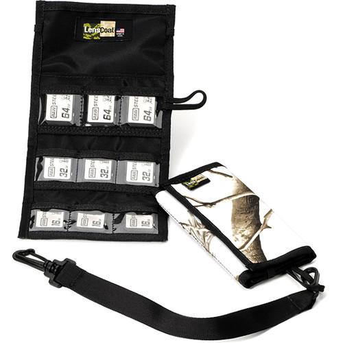 LensCoat Memory Card Wallet SD9