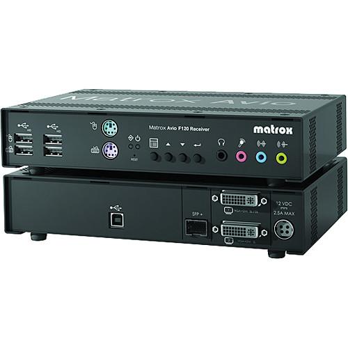 Matrox AV-F120RXF Avio F120 Receiver Unit with Multimode Transceivers