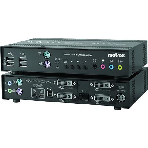 Matrox AV-F120TXF Avio F120 Transmitter Unit with Multimode Transceivers