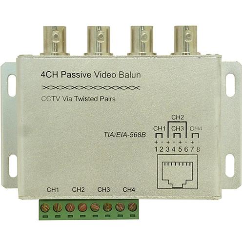 MG Electronics MG-43 4-Channel Passive UTP Video Balun