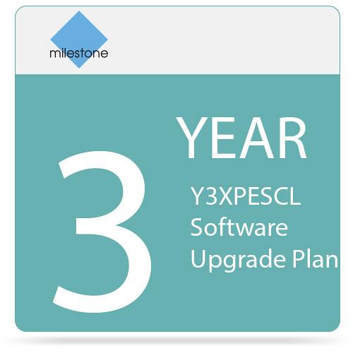 Milestone Y3XPESCL Software Upgrade Plan