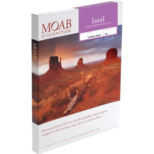 Moab Lasal Dual Semigloss 330 Paper