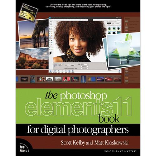 New Riders Book: The Photoshop Elements 11 Book for Digital Photographers