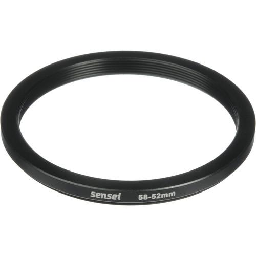 Sensei 58-52mm Step-Down Ring