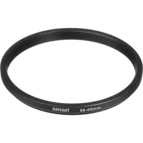 Sensei 58-55mm Step-Down Ring