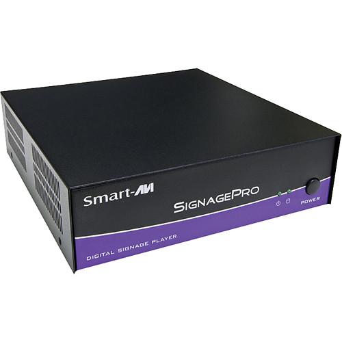 Smart-AVI SignagePro-E Player with 4GB Flash Memory