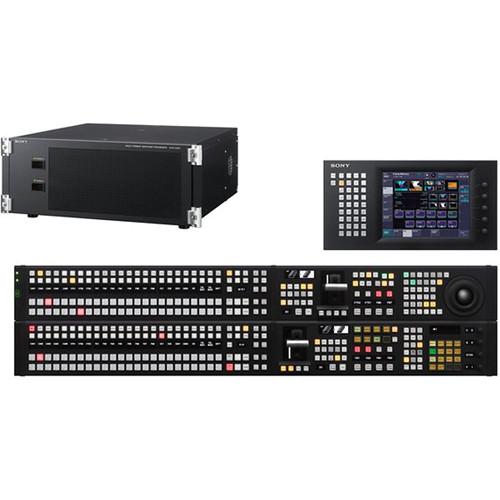 Sony MVS-6520PAC HD SD Multi-format Switcher with 2 M E Control Panel