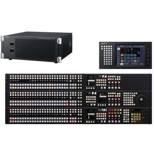 Sony MVS-6530PAC HD SD Multi-format Switcher with 3 M E Control Panel