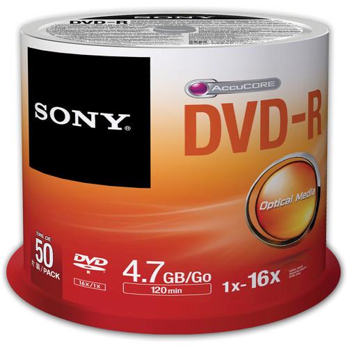 Sony Recordable Storage DVD-R