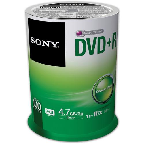 Sony Recordable Storage DVD R