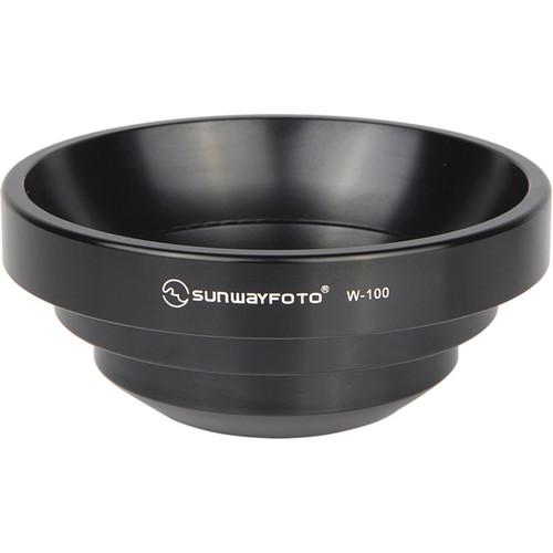Sunwayfoto W-100 Tripod Bowl Adapter