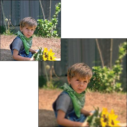 Tiffen 5.65 x 5.65" Warm Center Spot Filter