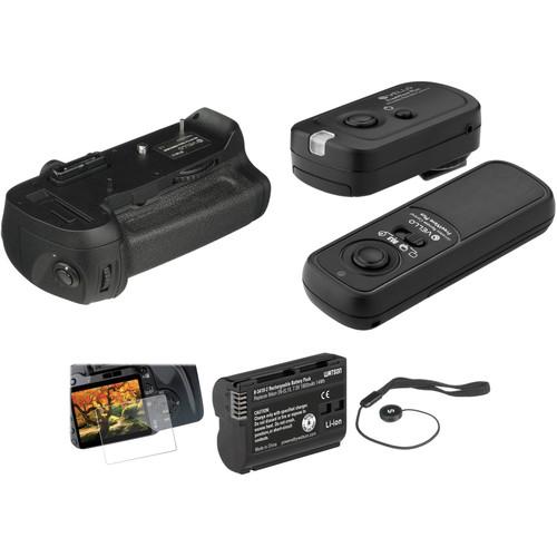 Vello Nikon D800 D800E & D810 Accessory Kit