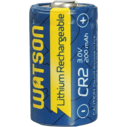 Watson CR-2 Rechargeable Lithium Battery