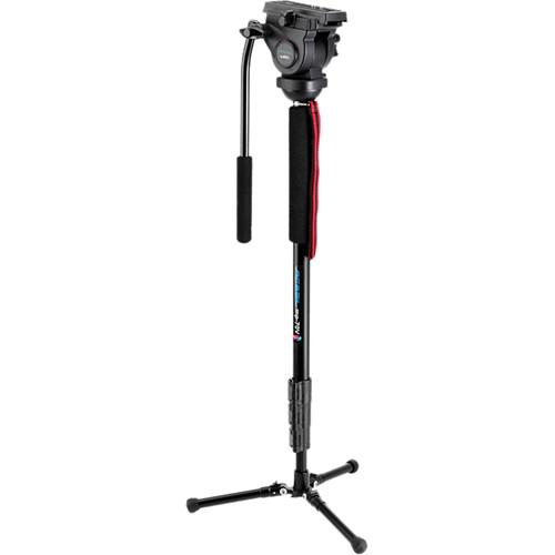 Acebil MP-70V Video Monopod with DV Head & Floor Stand