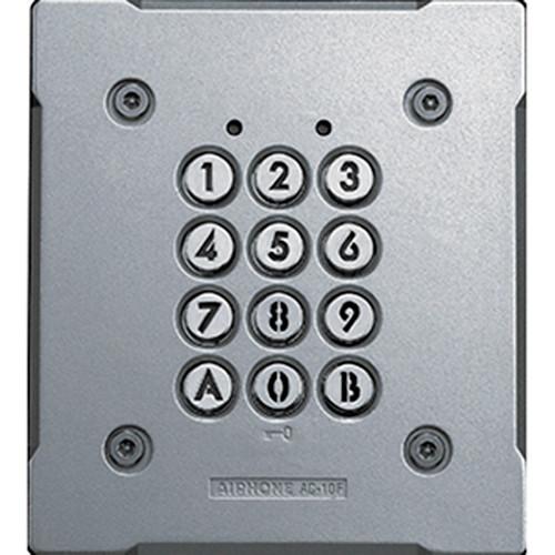 Aiphone AC-10F Standalone Flush Mount Access Keypad