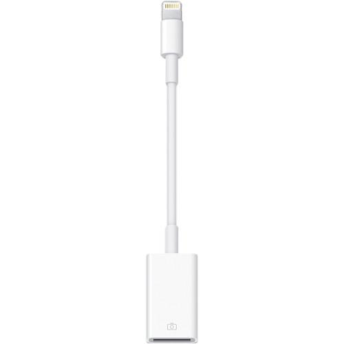 Apple Lightning to USB Camera Adapter, Apple, Lightning, to, USB, Camera, Adapter