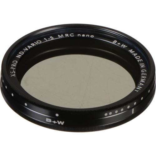 B W 52mm XS-Pro Digital ND Vario MRC-Nano Filter