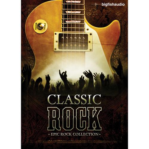Big Fish Audio Classic Rock DVD