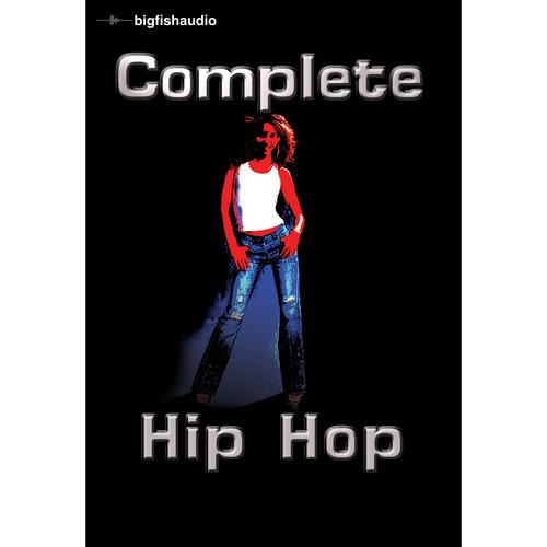 Big Fish Audio Complete Hip Hop DVD