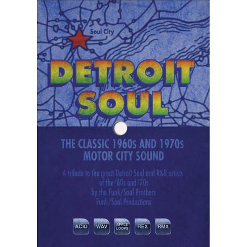 Big Fish Audio Detroit Soul DVD
