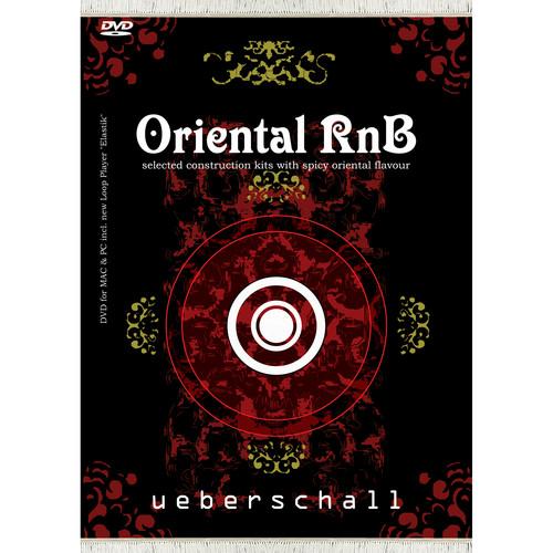 Big Fish Audio DVD: Oriental RnB