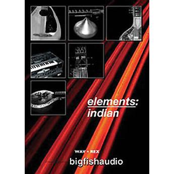 Big Fish Audio Elements: Indian DVD