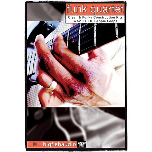 Big Fish Audio Funk Quartet DVD