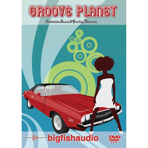 Big Fish Audio Groove Planet DVD