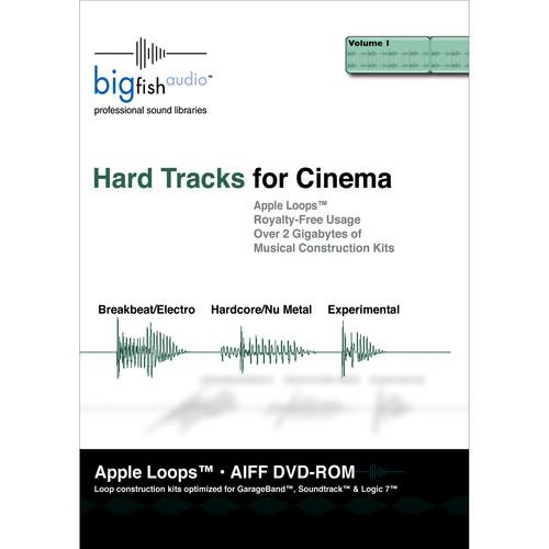 Big Fish Audio Hard Tracks for Cinema DVD