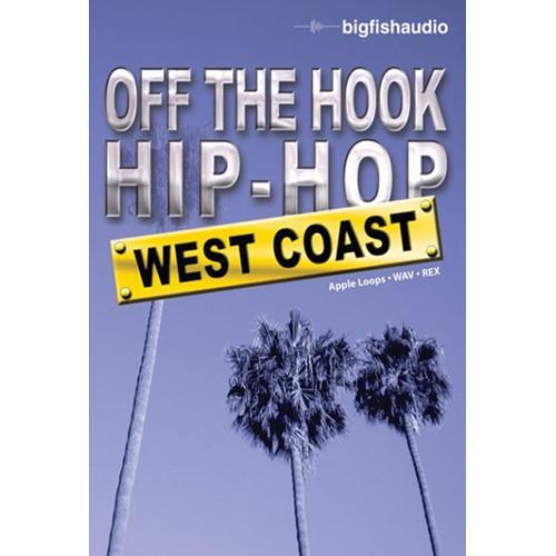 Big Fish Audio Off The Hook Hip Hop: West Coast DVD