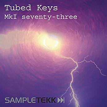 Big Fish Audio Tubed Keys - Mk I 73 DVD