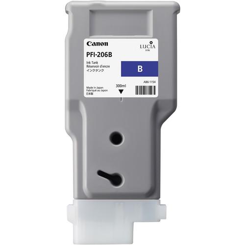 Canon PFI-206 Blue Ink Cartridge