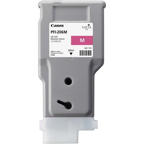 Canon PFI-206 Magenta Ink Cartridge