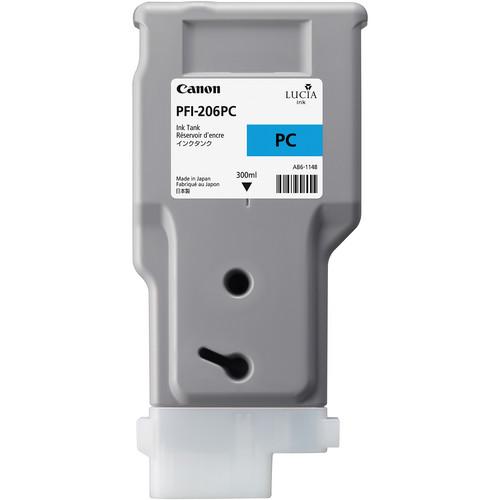 Canon PFI-206 Photo Cyan Ink Cartridge