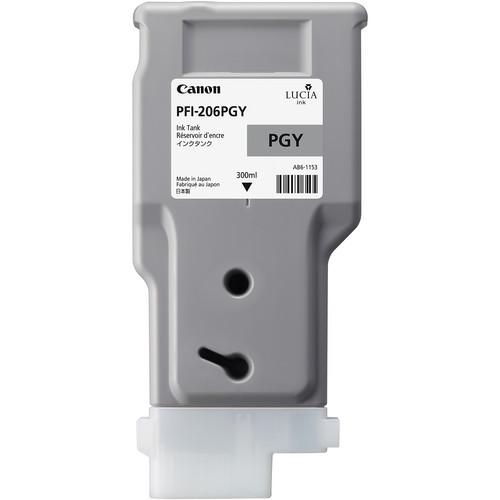 Canon PFI-206 Photo Gray Ink Cartridge