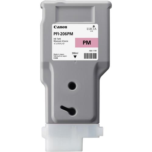 Canon PFI-206 Photo Magenta Ink Cartridge