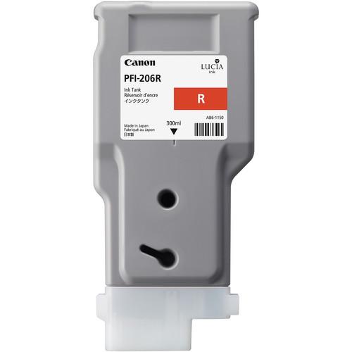 Canon PFI-206 Red Ink Cartridge