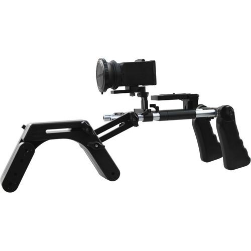 Cavision MH3Q-RSD-U Universal Shoulder Pad Package for DSLR