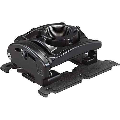 Chief RPA Elite Ceiling Projector Mount and SLM304 Bracket with Keyed Locking