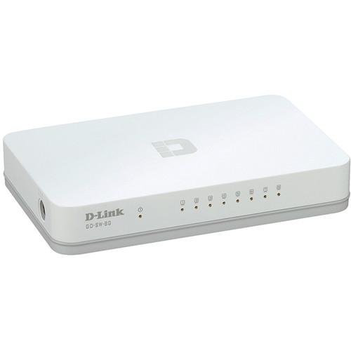 D-Link GO-SW-8G 8-Port Unmanaged Gigabit Switch