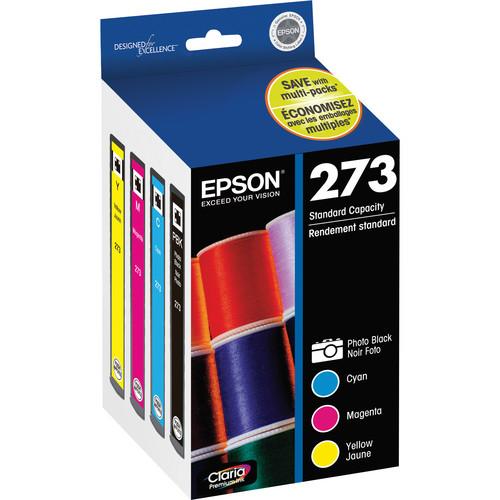 Epson 273 Claria Premium Ink Cartridge Multi-Pack