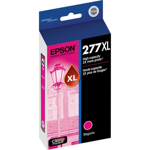 Epson 277XL High-Capacity Magenta Ink Cartridge