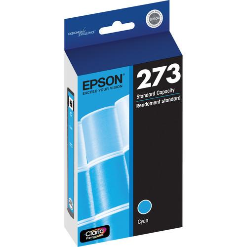 Epson Claria Premium 273 Standard-Capacity Cyan Ink Cartridge