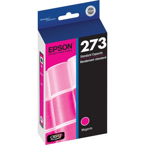Epson Claria Premium 273 Standard-Capacity Magenta Ink Cartridge