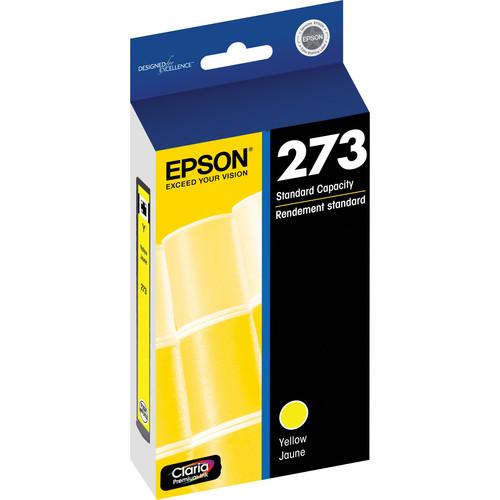 Epson Claria Premium 273 Standard-Capacity Yellow Ink Cartridge